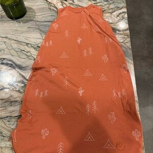 Ecolino Terracotta Baby Sleep Sack 6-18 months